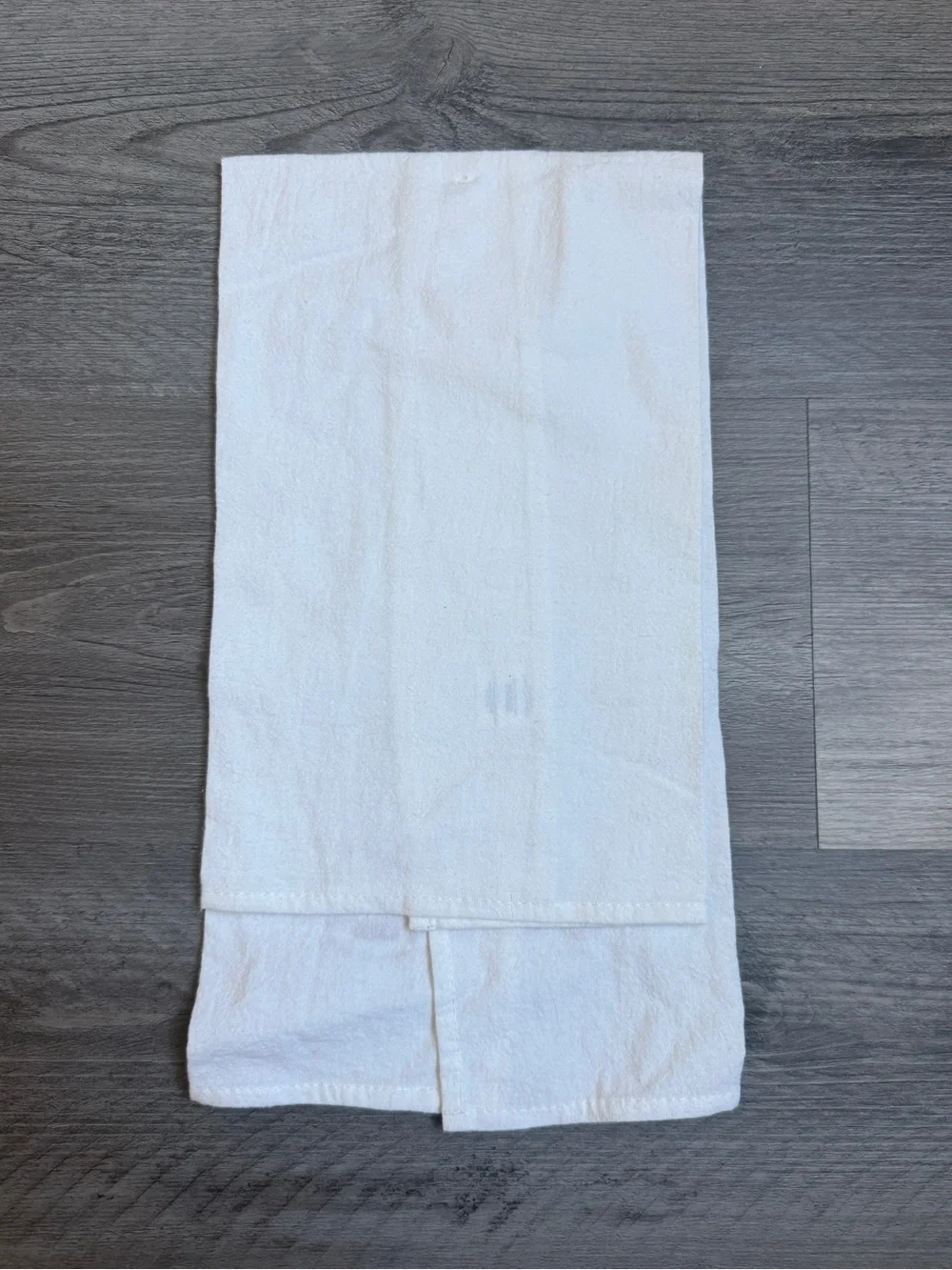 C&F Halloween Embroidered Flour Sack Towel NEW Cotton Witch Bats